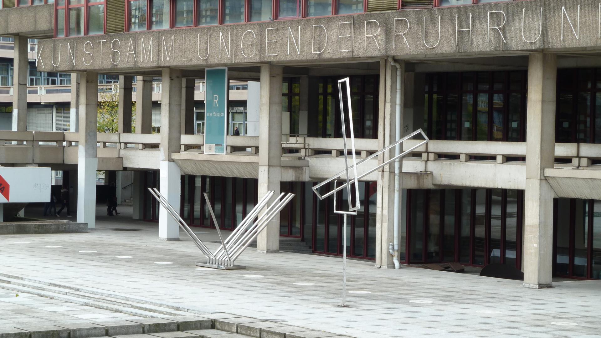 Two Open Rectangles George Rickey Outside artibeau - George Rickey: Two Open Rectangles Excentric Triangular ...
